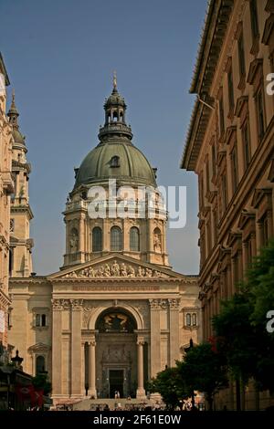 St.-Stephans-Basilika. Größte Kirche in Budapest. Stockfoto