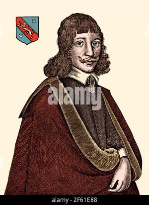 Nicholas Culpeper, Englischer Arzt Stockfoto