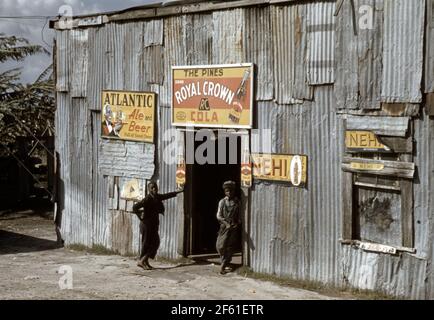 Florida Juke Joint, 1941 Stockfoto