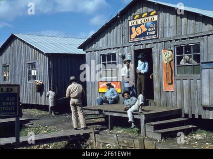 Florida Juke Joint, 1941 Stockfoto