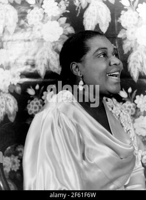 Bessie Smith, US-amerikanische Bluessängerin Stockfoto