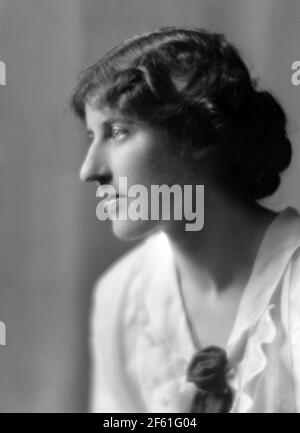 Inez Milholland, Amerikanische Suffragette Stockfoto