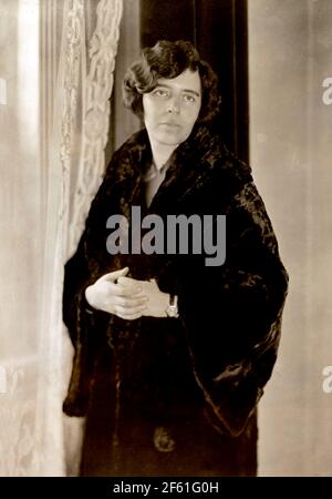 Alice Paul, Amerikanische Suffragette Stockfoto