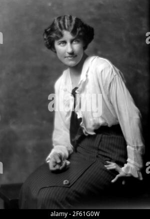 Inez Milholland, Amerikanische Suffragette Stockfoto
