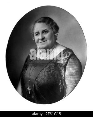 Maggie Walker, Amerikanische Geschäftsfrau Stockfoto