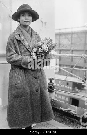 Mabel Ping-Hua Lee, Chinesisch-Amerikanische Suffragette Stockfoto