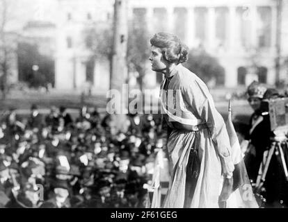 Lucy Branham, Gefängnissonderaktion, 1919 Stockfoto