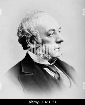 John Eric Erichsen, Britischer Chirurg Stockfoto