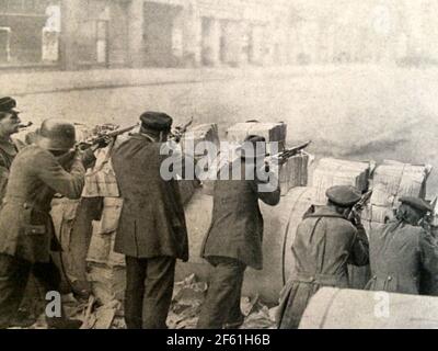 Deutsche Revolution, 1918‚Äì1919 Stockfoto