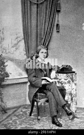 Edvard Grieg, Norwegischer Komponist Stockfoto