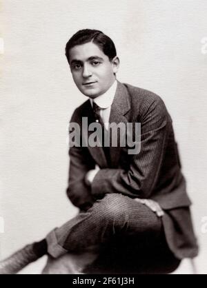 Irving Berlin, amerikanische Komponistin und Texterin Stockfoto