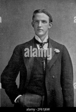 Henry Kimball Hadley, amerikanischer Komponist und Dirigent Stockfoto