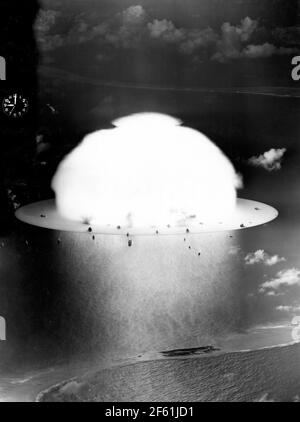 Operation Crossroads BAKER, 1946 Stockfoto