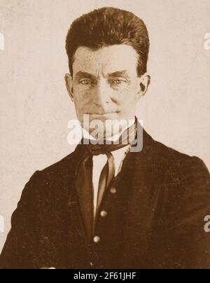 John Brown, US-amerikanischer Abolitionist Stockfoto