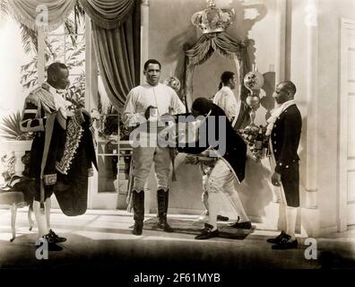 Der Kaiser Jones Mit Paul Robeson, 1933 Stockfoto