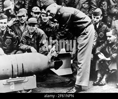 James Doolittle, amerikanischer Held des Zweiten Weltkriegs Stockfoto