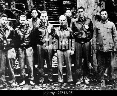 Mitglieder des Doolittle RAID, 1942 Stockfoto