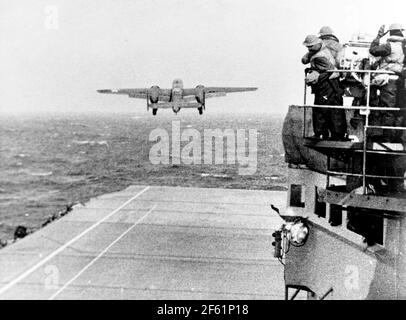 Doolittle Raid, 1942 Stockfoto