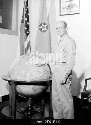 James Doolittle, amerikanischer Held des Zweiten Weltkriegs Stockfoto