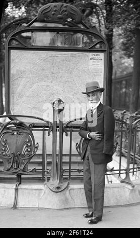 Fulgence Bienvenue, Französischer Bauingenieur Stockfoto