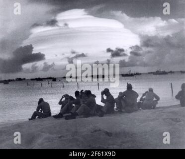 Operation Hardtack 1, 1958 Stockfoto