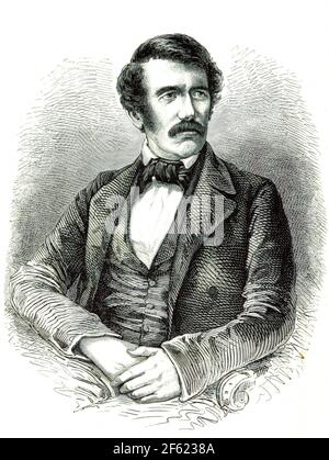 David Livingstone, schottischer Explorer Stockfoto