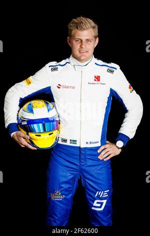 ERICSSON Marcus (swe) sauber F1 C36 Ambiance Portrait während der Formel 1 Meisterschaft 2017 in Melbourne, Australien Grand Prix, vom 23. Bis 26. März - Foto DPPI Stockfoto