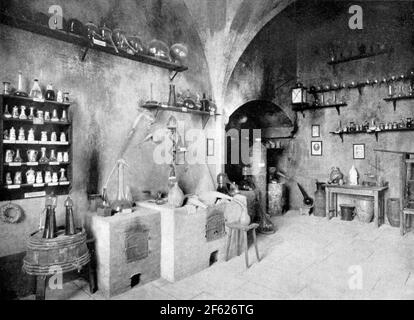 Alchemist Laboratory