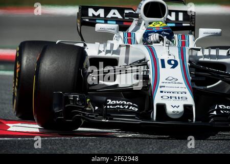 MASSA Felipe (BRA) Williams F1 Mercedes FW40, Aktion während des Spanien Grand Prix, in Barcelona Catalunya vom 11. Bis 14. Mai - Foto: Xavi Bonilla / DPPI Stockfoto