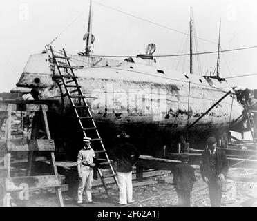 U-Boot Holland, 1899 Stockfoto