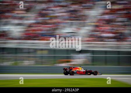 03 RICCIARDO Daniel (aus) Red Bull Tag Heuer RB13, Aktion während der Formel 1 Weltmeisterschaft 2017, Grand Prix von Kanada vom 9. Bis 11. Juni in Montreal - Foto DPPI Stockfoto