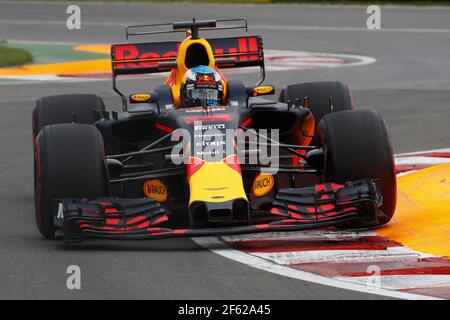 03 RICCIARDO Daniel (aus) Red Bull Tag Heuer RB13, Aktion während der Formel 1 Weltmeisterschaft 2017, Grand Prix von Kanada vom 9. Bis 11. Juni in Montreal - Foto DPPI Stockfoto