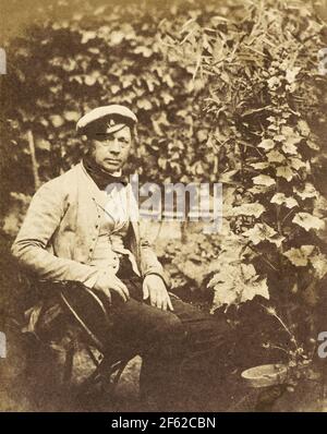 Hippolyte Bayard, Französischer Fotograf Stockfoto