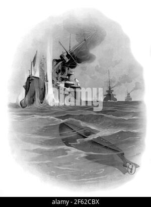 U-Boot Holland, 1898 Stockfoto