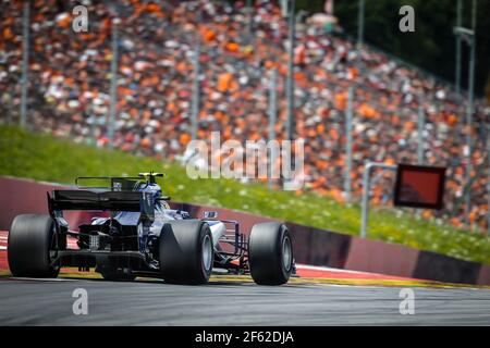 WEHRLEIN Pascal (ger) Reservefahrer Mercedes W08 Hybrid EQ Power+ Team Mercedes GP, Aktion während der Formel 1 Weltmeisterschaft 2017, Grand Prix von Österreich vom 7. Bis 9. Juli in Spielberg, Österreich - Foto Francois Flamand / DPPI Stockfoto