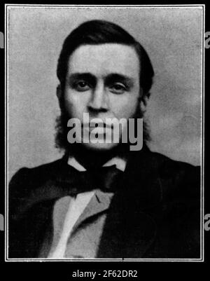 George Dewey, Amerikanischer Marineheld Stockfoto