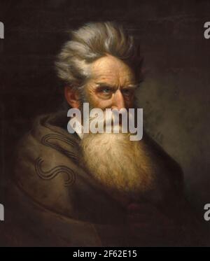 John Brown, US-amerikanischer Abolitionist Stockfoto