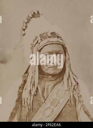 Sitting Bull, Lakota Tribal Chief Stockfoto