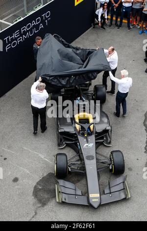 2018 F2 Enthüllung während 2017 Formel 1 FIA Weltmeisterschaft, Italien Grand Prix, in Monza vom 1. Bis 3. September - Foto DPPI Stockfoto