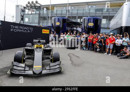 2018 F2 Enthüllung während 2017 Formel 1 FIA Weltmeisterschaft, Italien Grand Prix, in Monza vom 1. Bis 3. September - Foto DPPI Stockfoto