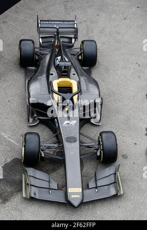 2018 F2 Enthüllung während 2017 Formel 1 FIA Weltmeisterschaft, Italien Grand Prix, in Monza vom 1. Bis 3. September - Foto DPPI Stockfoto