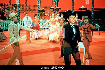 Ein STAR IST GEBOREN 1954 Warner Bros. Filmmusical mit Judy Garland Stockfoto