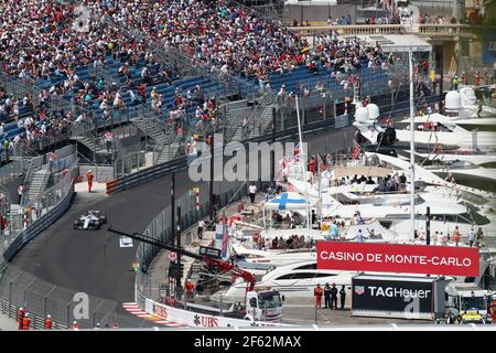 19 MASSA Felipe (BRA) Williams F1 Mercedes FW40, Aktion während der Formel-1-Weltmeisterschaft 2017, großer Preis von Monaco vom 24. Bis 28. Mai in Monaco - Foto Gregory Lenormand / DPPI Stockfoto