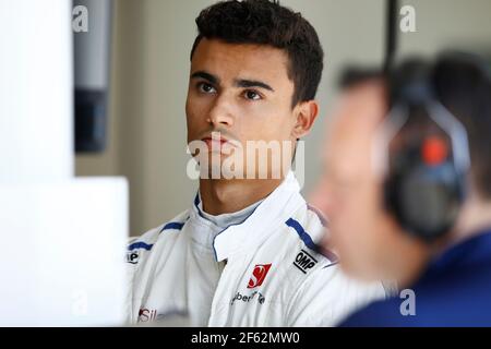 WEHRLEIN Pascal (ger) sauber F1 C36 Ambiance Portrait während der Formel 1 Weltmeisterschaft 2017, großer Preis von Ungarn vom 28. Bis 30. Juli, Hungaroring, Budapest - Foto DPPI Stockfoto