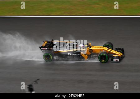 SIROTKIN Sergey (rus) Renault F1 RS17 Reservefahrer Renault Sport F1 Team, Aktion während 2017 Formel 1 FIA Weltmeisterschaft, Malaysia Grand Prix, in Sepang von September 28 bis Oktober 1 - Foto DPPI Stockfoto