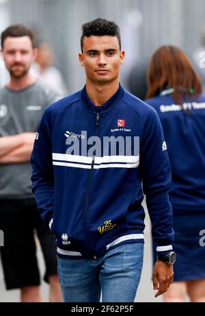 WEHRLEIN Pascal (de) sauber F1 C36, Ambiance Portrait während der Formel 1 Weltmeisterschaft 2017, Japan Grand Prix vom 5. Bis 8. Oktober in Suzuka - Foto DPPI Stockfoto