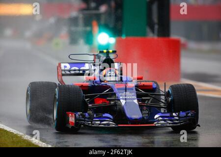 55 SAINZ Carlos (SPA) Toro Rosso STR12 Team Toro Rosso, Action während der Formel 1 Weltmeisterschaft 2017, Japan Grand Prix vom 5. Bis 8. Oktober in Suzuka - Foto DPPI Stockfoto