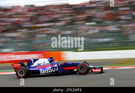55 SAINZ Carlos (SPA) Toro Rosso STR12 Team Toro Rosso, Action während der Formel 1 Weltmeisterschaft 2017, Japan Grand Prix vom 5. Bis 8. Oktober in Suzuka - Foto DPPI Stockfoto