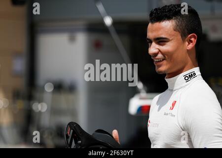 WEHRLEIN Pascal (ger) sauber F1 C36 Ambiance Portrait während der Formel 1 FIA Weltmeisterschaft 2017, Bahrain Grand Prix, in Sakhir vom 13. Bis 16. April - Foto Florent Gooden / DPPI Stockfoto