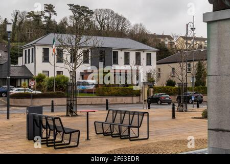 Bantry District Court in Bantry, West Cork, Irland. Stockfoto